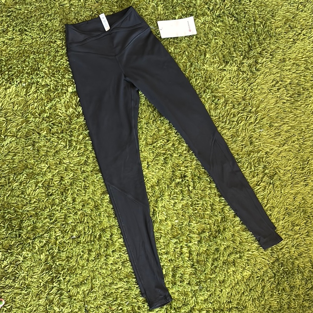Lululemon Black High-Waisted Leggings